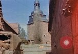 Image of United States convoy Germany, 1945, second 4 stock footage video 65675053368