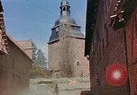 Image of United States convoy Germany, 1945, second 8 stock footage video 65675053368