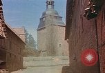 Image of United States convoy Germany, 1945, second 10 stock footage video 65675053368