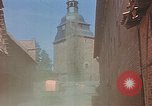 Image of United States convoy Germany, 1945, second 30 stock footage video 65675053368