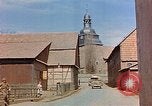 Image of United States convoy Germany, 1945, second 34 stock footage video 65675053368