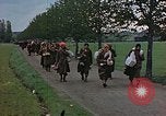 Image of German prisoners Germany, 1945, second 39 stock footage video 65675053370