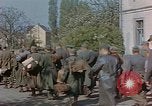Image of German prisoners Germany, 1945, second 9 stock footage video 65675053372