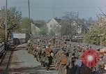 Image of German prisoners Germany, 1945, second 38 stock footage video 65675053372