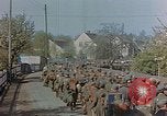 Image of German prisoners Germany, 1945, second 39 stock footage video 65675053372