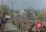 Image of German prisoners Germany, 1945, second 40 stock footage video 65675053372