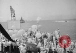 Standbild US Navy Pacific Kampf Flotte zu Hause ankommt United States USA, 1945, aus Sekunde 8 historischem Filmmaterial Videoclip 65675053377