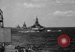 Standbild US Navy Pacific Kampf Flotte zu Hause ankommt United States USA, 1945, aus Sekunde 14 historischem Filmmaterial Videoclip 65675053377