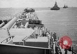 Standbild US Navy Pacific Kampf Flotte zu Hause ankommt United States USA, 1945, aus Sekunde 22 historischem Filmmaterial Videoclip 65675053377