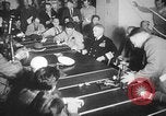 Standbild US Navy Pacific Kampf Flotte zu Hause ankommt United States USA, 1945, aus Sekunde 24 historischem Filmmaterial Videoclip 65675053377