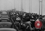 Standbild US Navy Pacific Kampf Flotte zu Hause ankommt United States USA, 1945, aus Sekunde 37 historischem Filmmaterial Videoclip 65675053377
