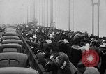 Standbild US Navy Pacific Kampf Flotte zu Hause ankommt United States USA, 1945, aus Sekunde 38 historischem Filmmaterial Videoclip 65675053377