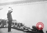 Standbild US Navy Pacific Kampf Flotte zu Hause ankommt United States USA, 1945, aus Sekunde 39 historischem Filmmaterial Videoclip 65675053377