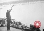 Standbild US Navy Pacific Kampf Flotte zu Hause ankommt United States USA, 1945, aus Sekunde 40 historischem Filmmaterial Videoclip 65675053377