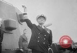 Standbild US Navy Pacific Kampf Flotte zu Hause ankommt United States USA, 1945, aus Sekunde 44 historischem Filmmaterial Videoclip 65675053377