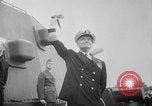 Standbild US Navy Pacific Kampf Flotte zu Hause ankommt United States USA, 1945, aus Sekunde 45 historischem Filmmaterial Videoclip 65675053377