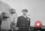 Standbild US Navy Pacific Kampf Flotte zu Hause ankommt United States USA, 1945, aus Sekunde 46 historischem Filmmaterial Videoclip 65675053377