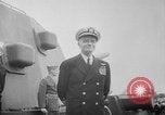 Standbild US Navy Pacific Kampf Flotte zu Hause ankommt United States USA, 1945, aus Sekunde 47 historischem Filmmaterial Videoclip 65675053377