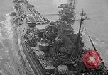 Standbild US Navy Pacific Kampf Flotte zu Hause ankommt United States USA, 1945, aus Sekunde 49 historischem Filmmaterial Videoclip 65675053377