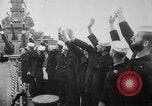 Standbild US Navy Pacific Kampf Flotte zu Hause ankommt United States USA, 1945, aus Sekunde 53 historischem Filmmaterial Videoclip 65675053377