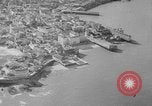 Standbild US Navy Pacific Kampf Flotte zu Hause ankommt United States USA, 1945, aus Sekunde 58 historischem Filmmaterial Videoclip 65675053377