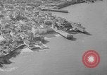 Standbild US Navy Pacific Kampf Flotte zu Hause ankommt United States USA, 1945, aus Sekunde 60 historischem Filmmaterial Videoclip 65675053377