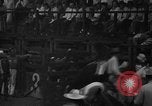 Standbild Rodeo Wettbewerb Huntsville Texas USA, 1945, aus Sekunde 28 historischem Filmmaterial Videoclip 65675053380