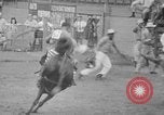 Standbild Rodeo Wettbewerb Huntsville Texas USA, 1945, aus Sekunde 47 historischem Filmmaterial Videoclip 65675053380