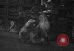 Standbild Rodeo Wettbewerb Huntsville Texas USA, 1945, aus Sekunde 54 historischem Filmmaterial Videoclip 65675053380
