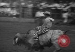 Standbild Rodeo Wettbewerb Huntsville Texas USA, 1945, aus Sekunde 58 historischem Filmmaterial Videoclip 65675053380
