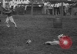 Standbild Rodeo Wettbewerb Huntsville Texas USA, 1945, aus Sekunde 62 historischem Filmmaterial Videoclip 65675053380