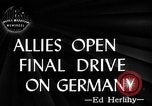 Standbild United States Army Deutschland, 1945, aus Sekunde 4 historischem Filmmaterial Videoclip 65675053381