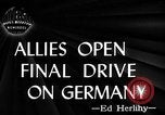 Standbild United States Army Deutschland, 1945, aus Sekunde 5 historischem Filmmaterial Videoclip 65675053381