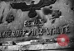 Standbild United States Army Deutschland, 1945, aus Sekunde 55 historischem Filmmaterial Videoclip 65675053381