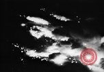 Standbild Intensive Bombardierung von Pforzheim Deutschland Pforzheim Deutschland, 1945, aus Sekunde 42 historischem Filmmaterial Videoclip 65675053382