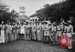 Standbild US Navy Befreite Kriegsgefangene in Philippinen Bilibid Philippinen, 1945, aus Sekunde 7 historischem Filmmaterial Videoclip 65675053383