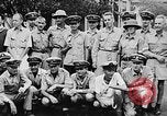 Standbild US Navy Befreite Kriegsgefangene in Philippinen Bilibid Philippinen, 1945, aus Sekunde 11 historischem Filmmaterial Videoclip 65675053383