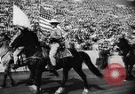 Image of Rodeo event Los Angeles California USA, 1945, second 9 stock footage video 65675053384