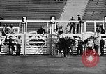 Image of Rodeo event Los Angeles California USA, 1945, second 13 stock footage video 65675053384