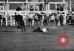 Image of Rodeo event Los Angeles California USA, 1945, second 16 stock footage video 65675053384