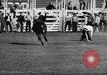 Image of Rodeo event Los Angeles California USA, 1945, second 17 stock footage video 65675053384