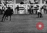 Image of Rodeo event Los Angeles California USA, 1945, second 18 stock footage video 65675053384
