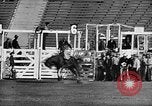 Image of Rodeo event Los Angeles California USA, 1945, second 19 stock footage video 65675053384