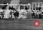 Image of Rodeo event Los Angeles California USA, 1945, second 20 stock footage video 65675053384