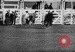 Image of Rodeo event Los Angeles California USA, 1945, second 21 stock footage video 65675053384