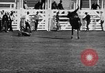 Image of Rodeo event Los Angeles California USA, 1945, second 22 stock footage video 65675053384
