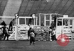 Image of Rodeo event Los Angeles California USA, 1945, second 23 stock footage video 65675053384
