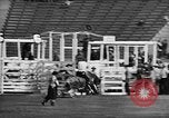 Image of Rodeo event Los Angeles California USA, 1945, second 24 stock footage video 65675053384