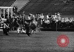 Image of Rodeo event Los Angeles California USA, 1945, second 27 stock footage video 65675053384