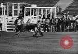 Image of Rodeo event Los Angeles California USA, 1945, second 29 stock footage video 65675053384